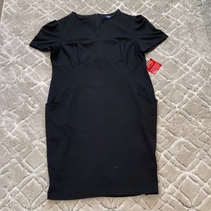 ASOS CURVE BLACK DRESS size 16